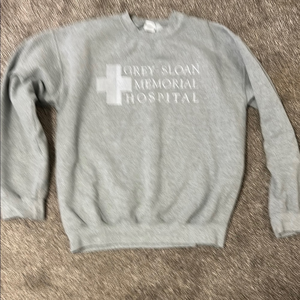 Grey Sloan Memorial Hospital Gray Sweater